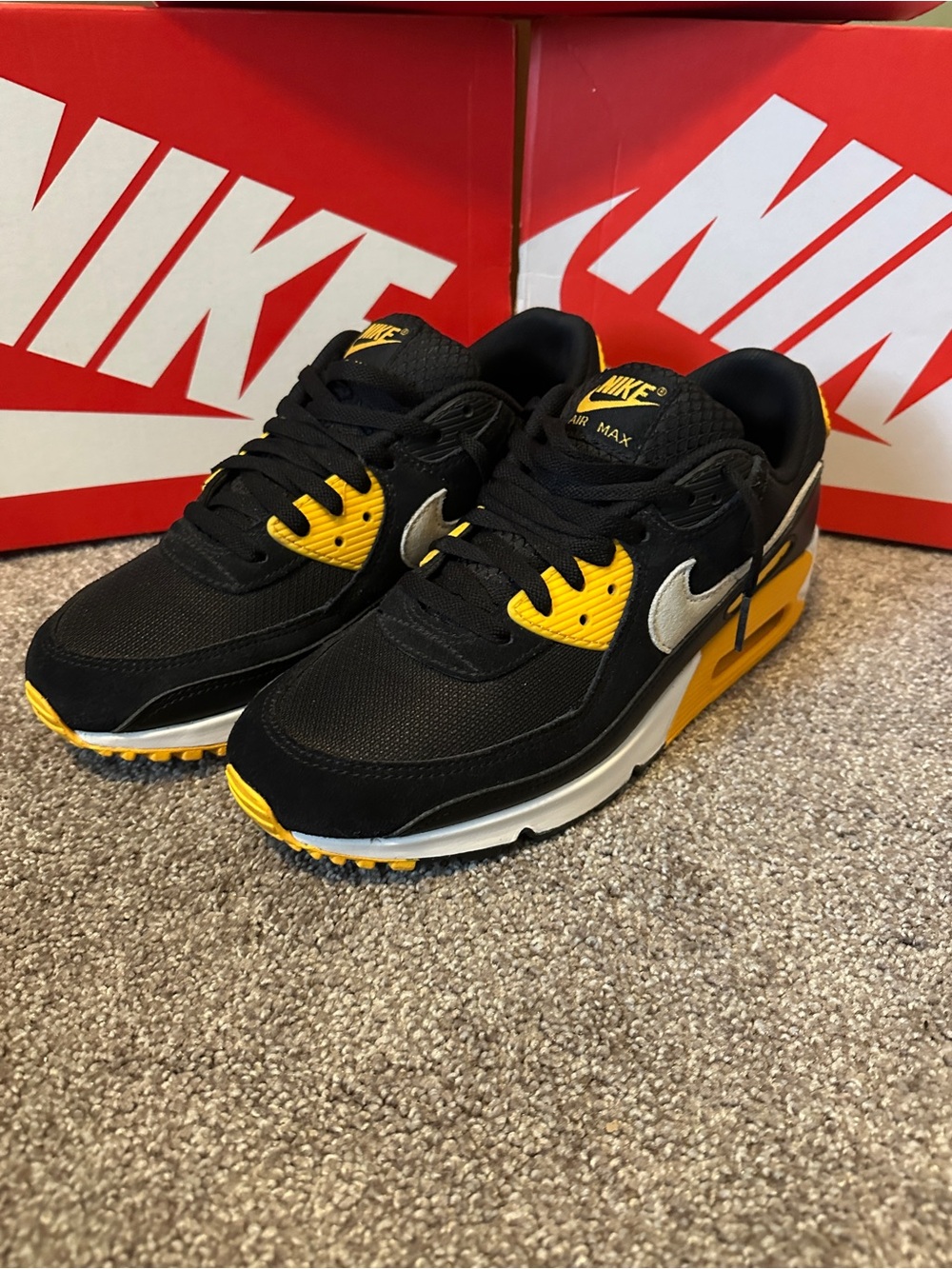 Nike Air Max 90 'Steelers' (2023) Size 10